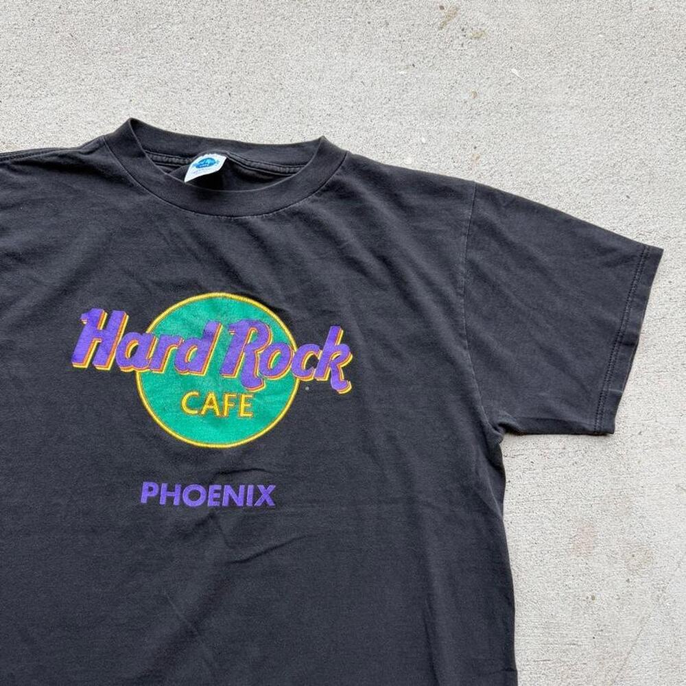 Vintage 90s hard rock cafe t shirt Lg